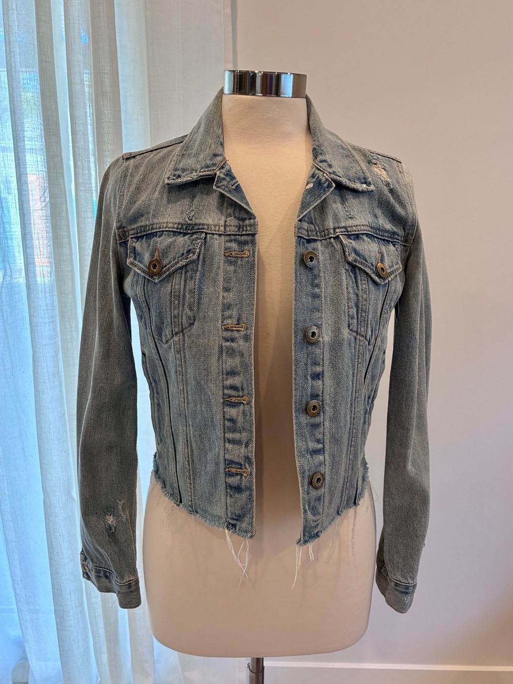 Pistola Jean Jacket